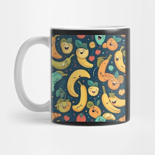 Cute Cartoon Banana Mug